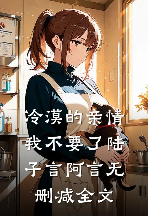 冷漠的亲情我不要了陆子言阿言无删减全文