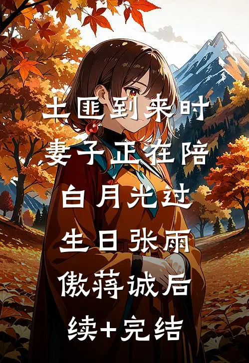 土匪到来时，妻子正在陪白月光过生日张雨傲蒋诚后续+完结