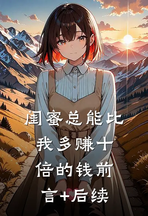 闺蜜总能比我多赚十倍的钱前言+后续