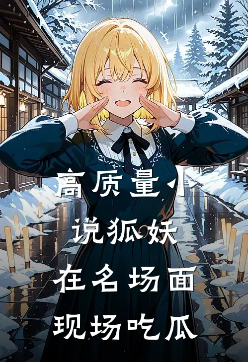 高质量小说狐妖：在名场面现场吃瓜