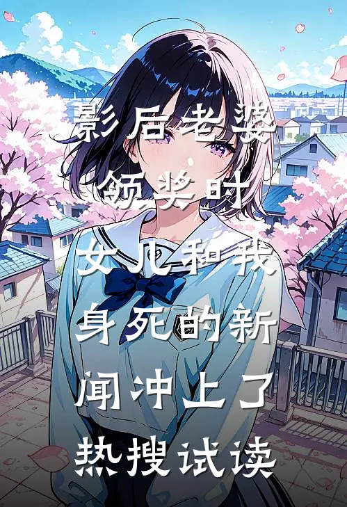 影后老婆领奖时，女儿和我身死的新闻冲上了热搜试读