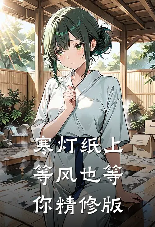寒灯纸上等风也等你精修版