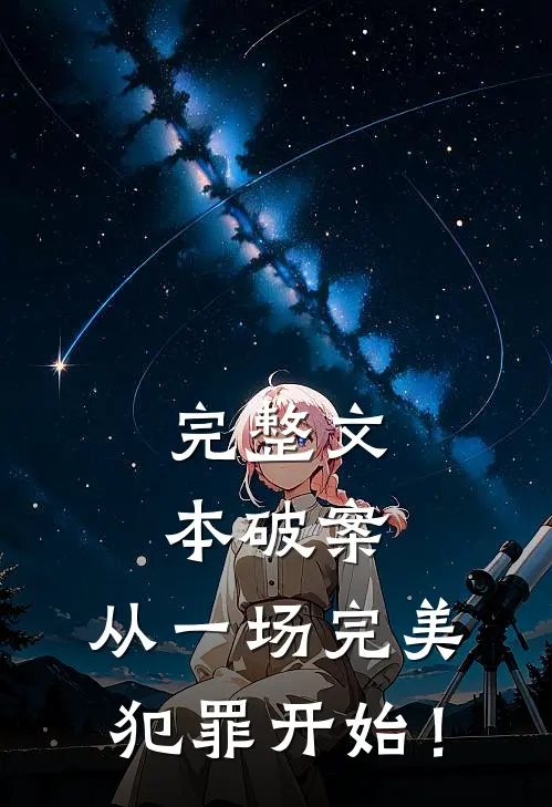完整文本破案：从一场完美犯罪开始！