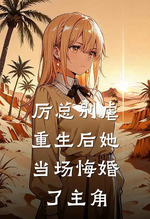厉总别虐，重生后她当场悔婚了主角