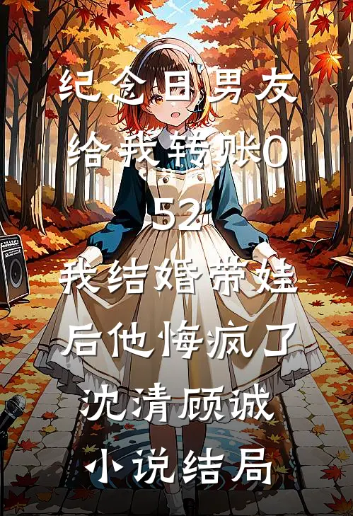 纪念日男友给我转账0.52，我结婚带娃后他悔疯了沈清顾诚小说结局