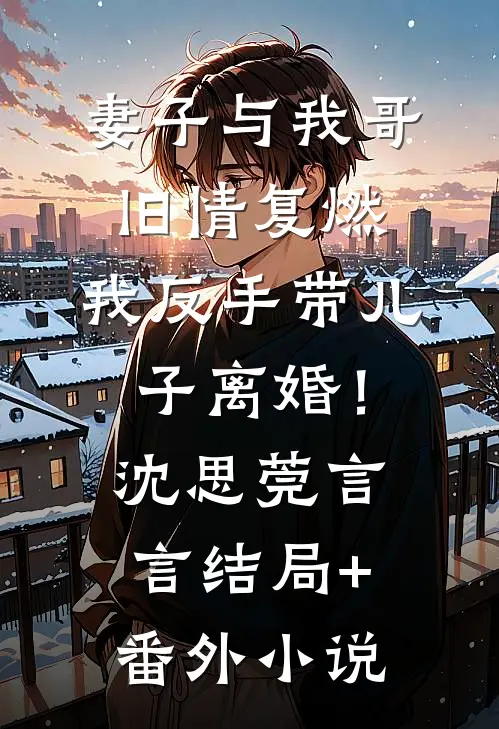 妻子与我哥旧情复燃，我反手带儿子离婚！沈思莞言言结局+番外小说