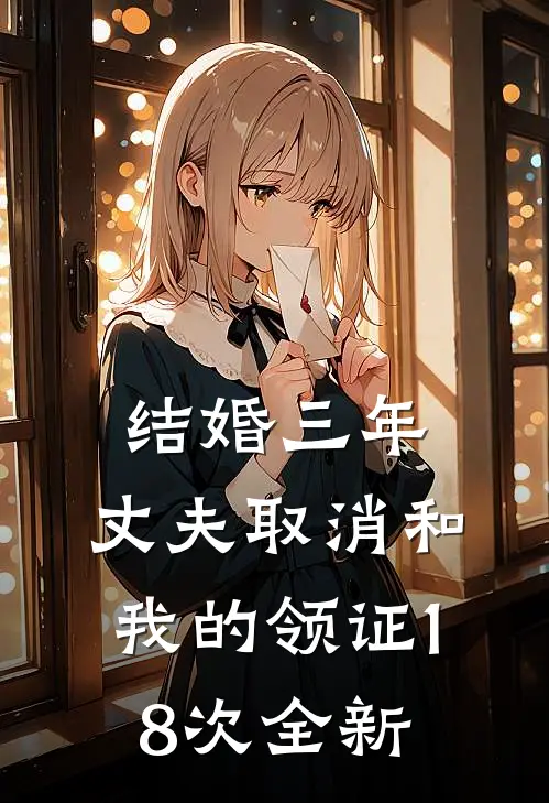 结婚三年，丈夫取消和我的领证18次全新