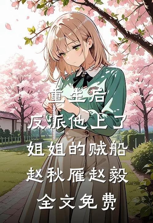 重生后，反派他上了姐姐的贼船赵秋雁赵毅全文免费