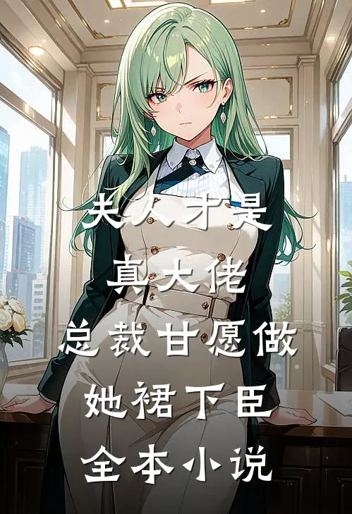 夫人才是真大佬，总裁甘愿做她裙下臣全本小说