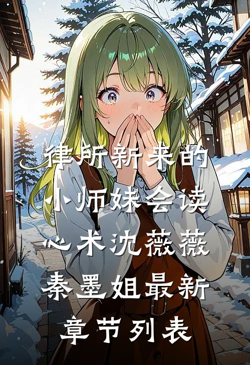 律所新来的小师妹会读心术沈薇薇秦墨姐最新章节列表