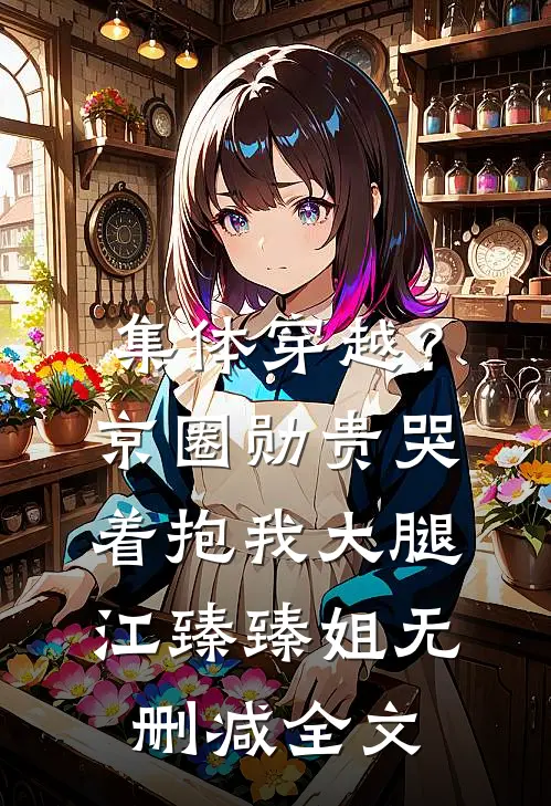 集体穿越？京圈勋贵哭着抱我大腿江臻臻姐无删减全文