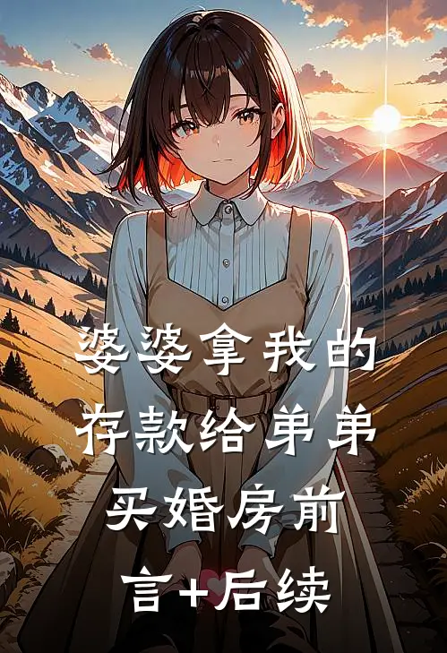 婆婆拿我的存款给弟弟买婚房前言+后续