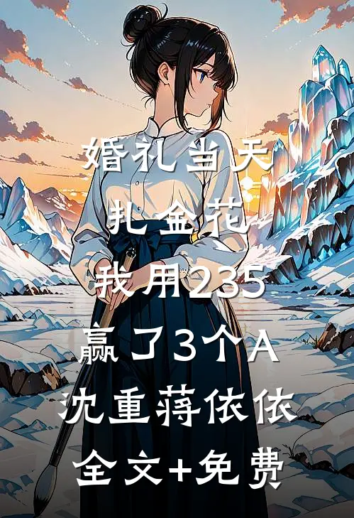 婚礼当天扎金花，我用235赢了3个A沈重蒋依依全文+免费