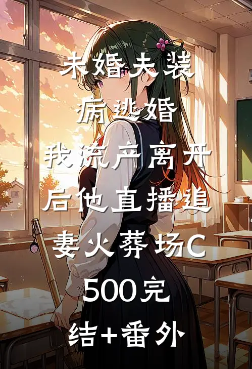 未婚夫装病逃婚，我流产离开后他直播追妻火葬场C500完结+番外