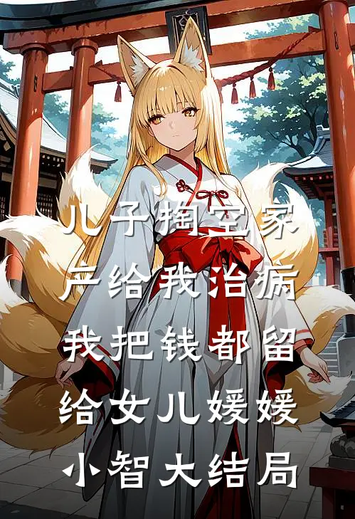儿子掏空家产给我治病，我把钱都留给女儿媛媛小智大结局