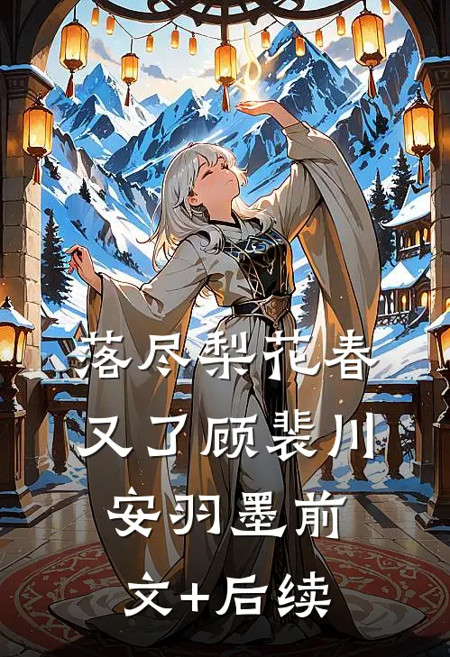 落尽梨花春又了顾裴川安羽墨前文+后续