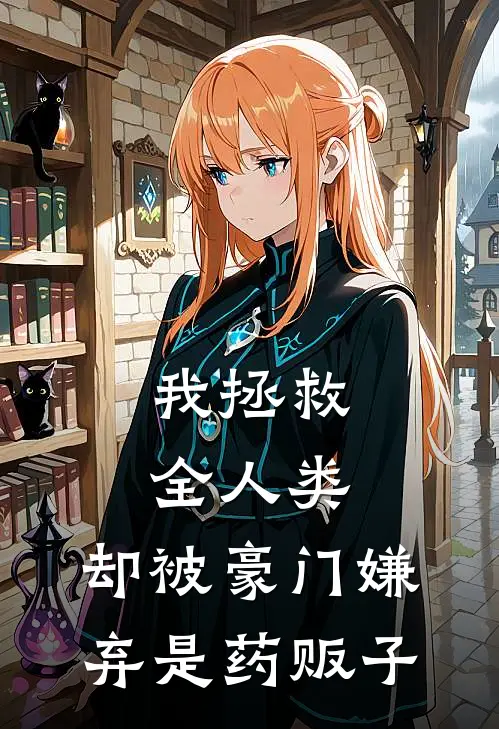 我拯救全人类，却被豪门嫌弃是药贩子