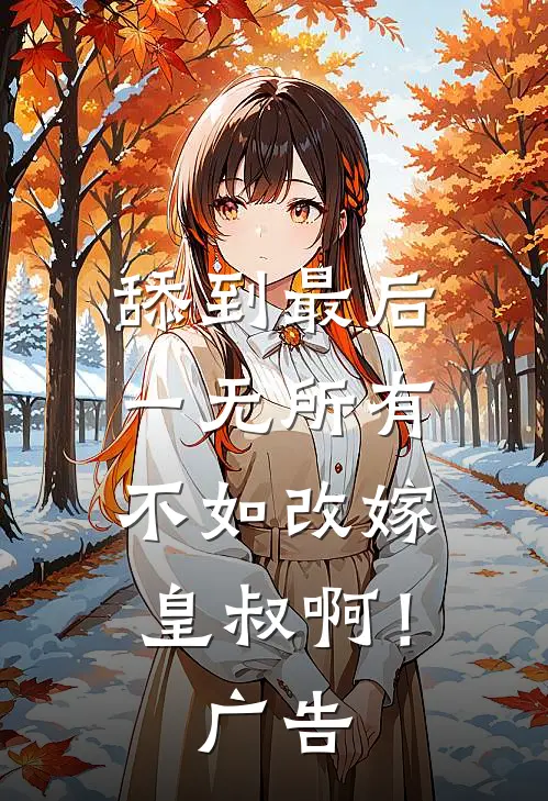 舔到最后一无所有，不如改嫁皇叔啊！广告