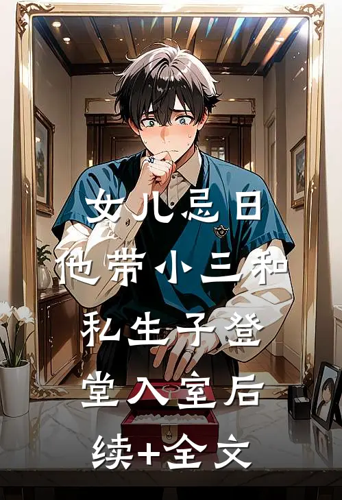 女儿忌日，他带小三和私生子登堂入室后续+全文