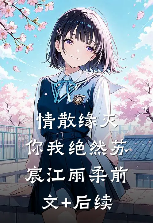 情散缘灭，你我绝然苏宸江雨柔前文+后续