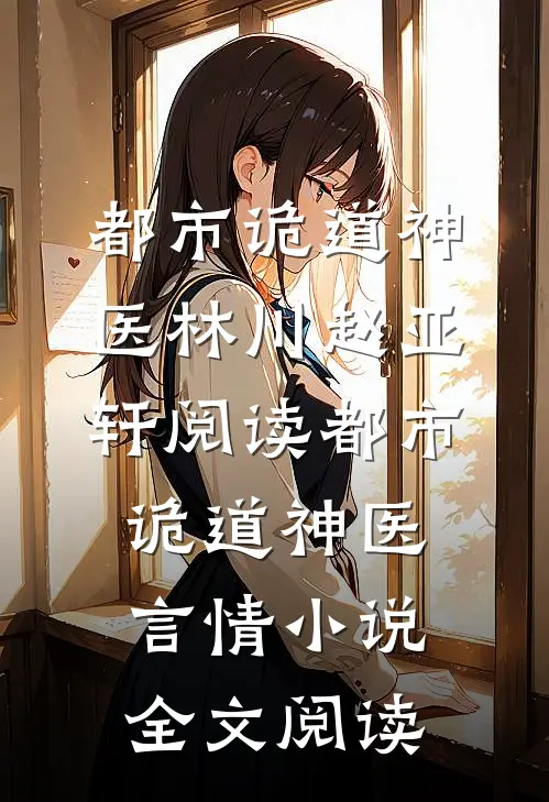都市诡道神医林川赵亚轩阅读_都市诡道神医言情小说全文阅读