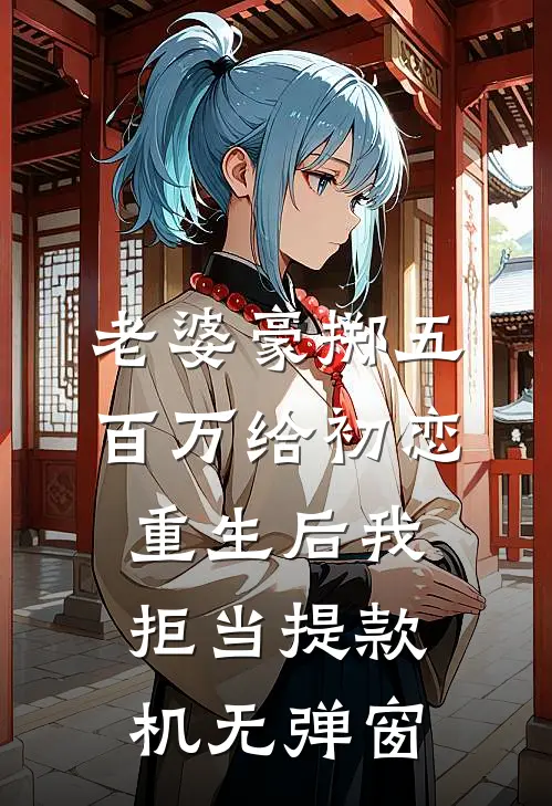 老婆豪掷五百万给初恋，重生后我拒当提款机无弹窗