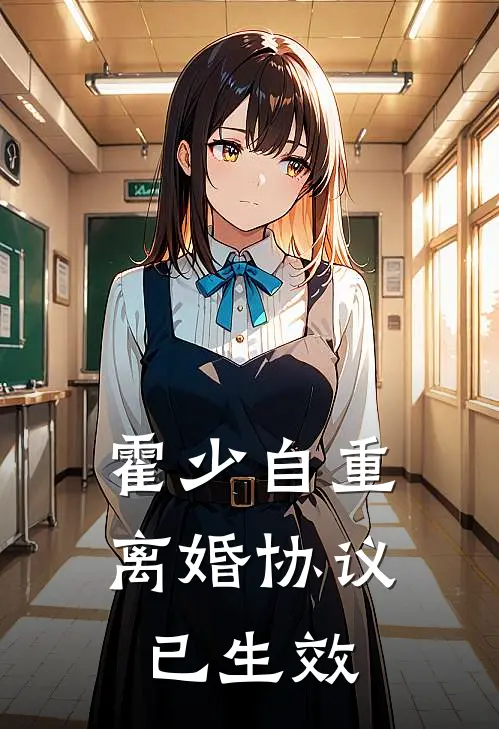 霍少自重离婚协议已生效