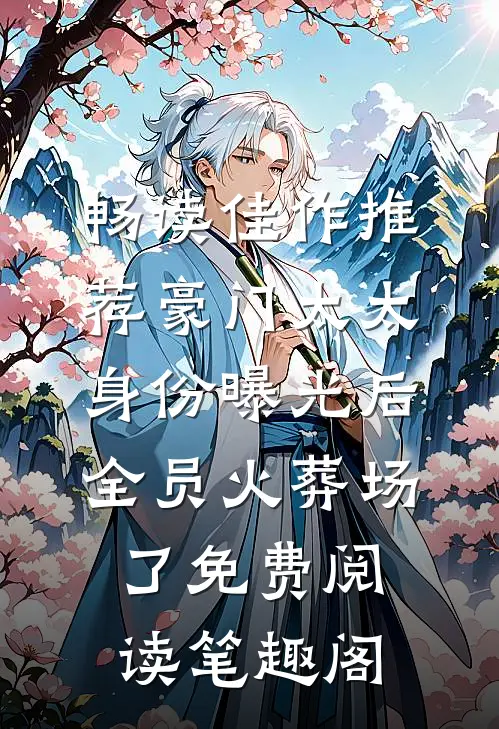 畅读佳作推荐豪门太太身份曝光后,全员火葬场了免费阅读笔趣阁