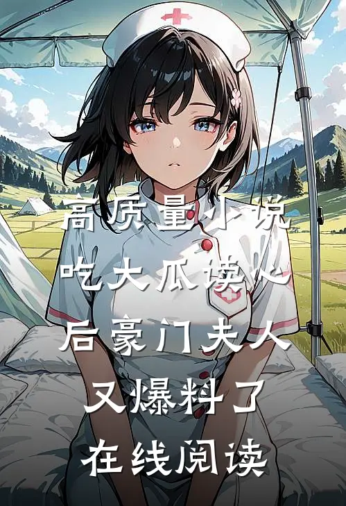 高质量小说吃大瓜读心后豪门夫人又爆料了在线阅读