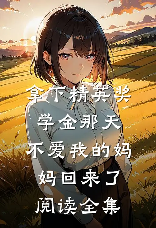 拿下精英奖学金那天，不爱我的妈妈回来了阅读全集