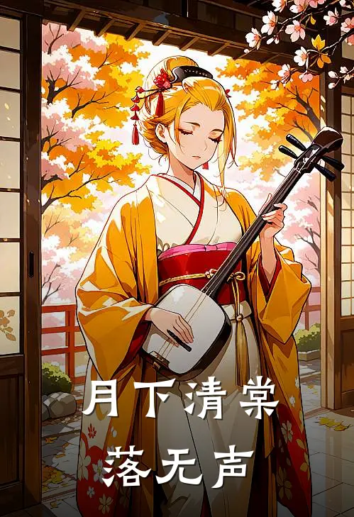 月下清棠落无声