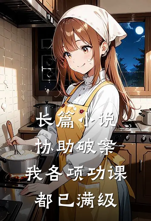 长篇小说协助破案，我各项功课都已满级