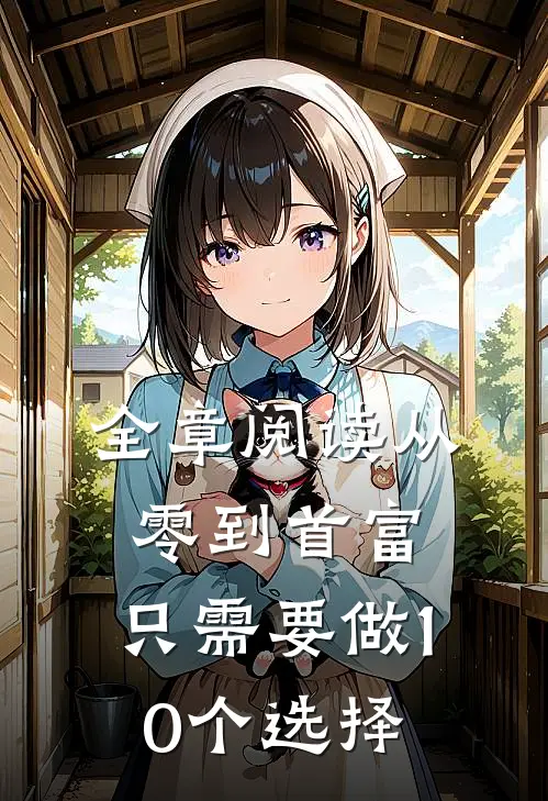 全章阅读从零到首富，只需要做10个选择