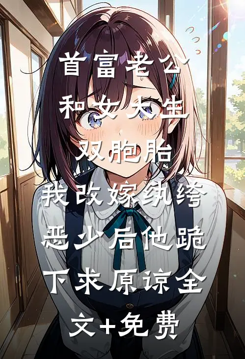 首富老公和女大生双胞胎，我改嫁纨绔恶少后他跪下求原谅全文+免费