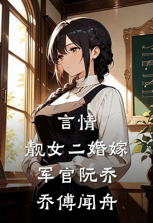 言情：靓女二婚嫁军官阮乔乔傅闻舟