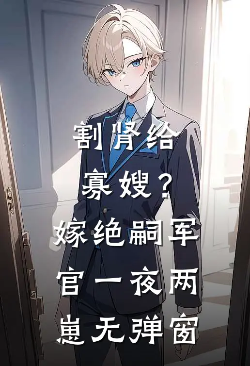 割肾给寡嫂？嫁绝嗣军官一夜两崽无弹窗