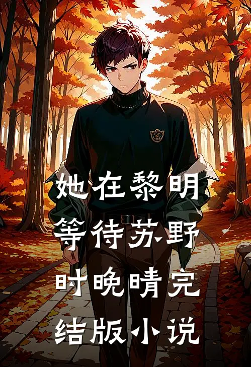 她在黎明等待苏野时晚晴完结版小说