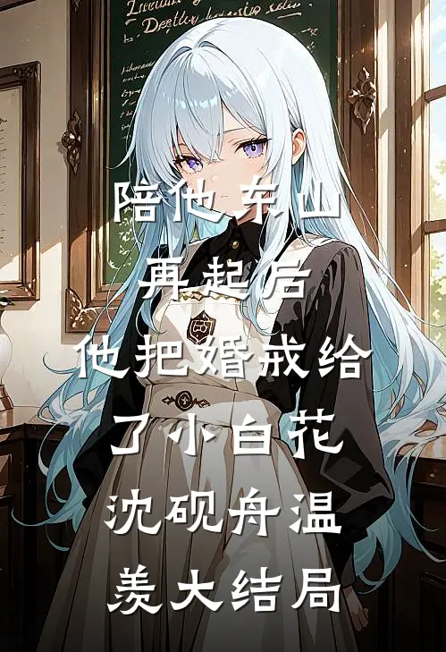 陪他东山再起后，他把婚戒给了小白花沈砚舟温羡大结局