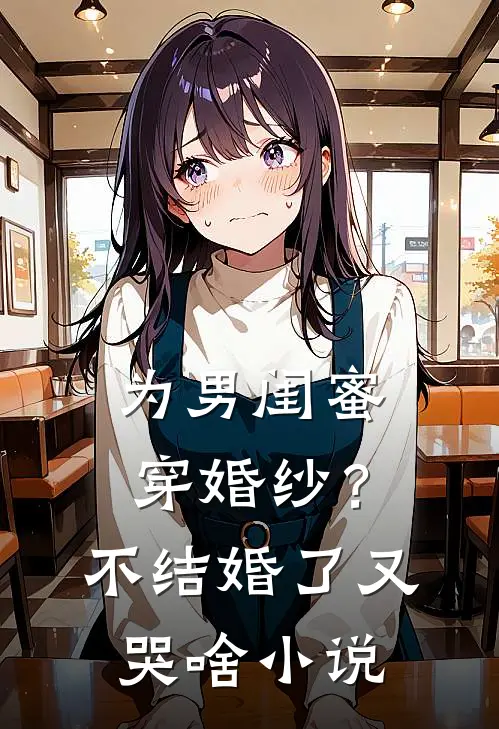 为男闺蜜穿婚纱？不结婚了又哭啥小说