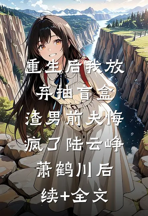 重生后我放弃抽盲盒，渣男前夫悔疯了陆云峥萧鹤川后续+全文