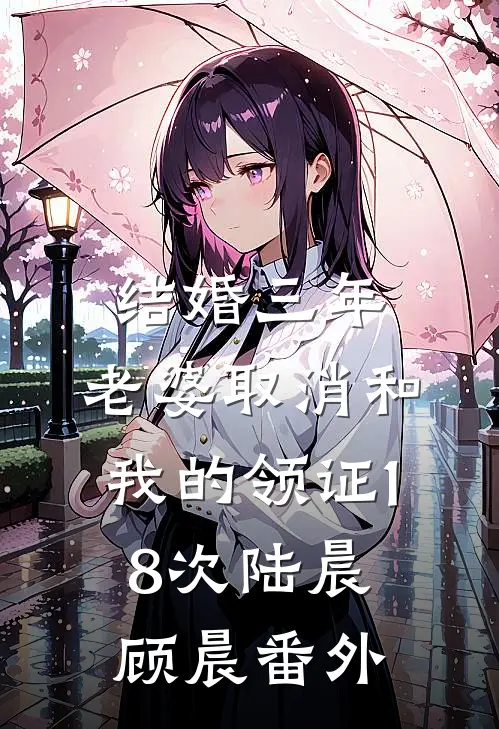 结婚三年，老婆取消和我的领证18次陆晨顾晨番外