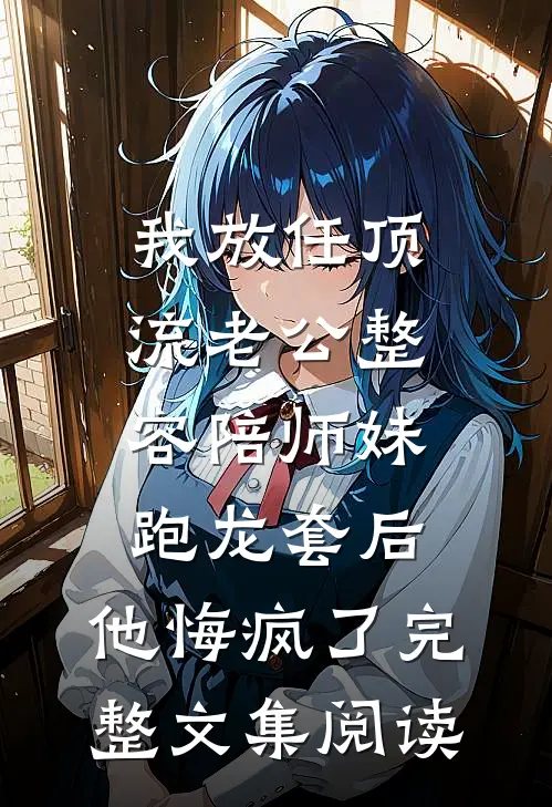 我放任顶流老公整容陪师妹跑龙套后，他悔疯了完整文集阅读