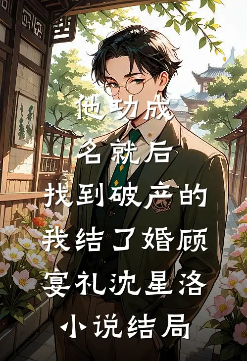 他功成名就后，找到破产的我结了婚顾宴礼沈星洛小说结局