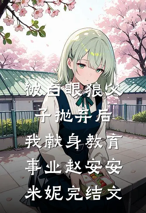 被白眼狼父子抛弃后，我献身教育事业赵安安米妮完结文