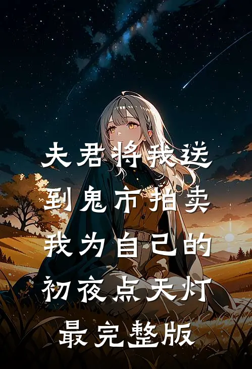 夫君将我送到鬼市拍卖，我为自己的初夜点天灯最完整版