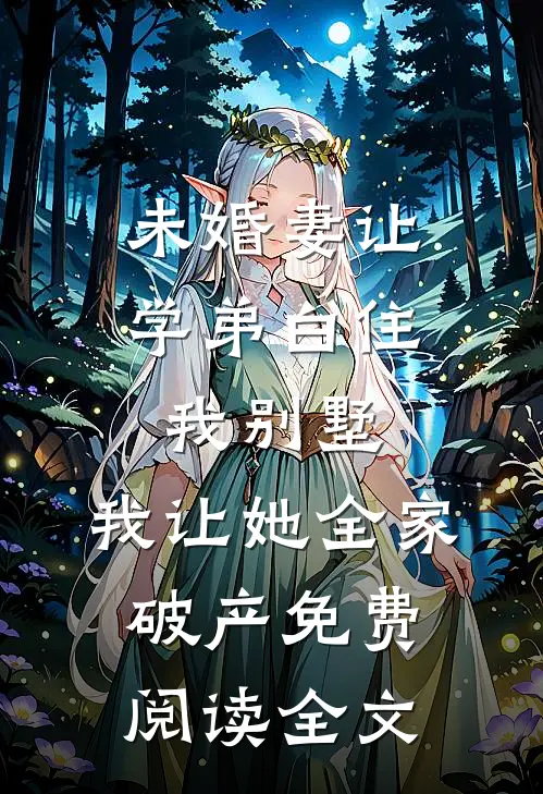 未婚妻让学弟白住我别墅，我让她全家破产免费阅读全文