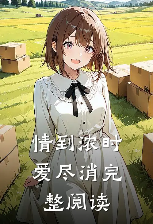 情到浓时爱尽消完整阅读
