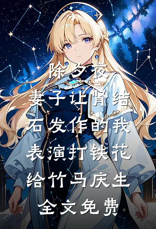 除夕夜，妻子让肾结石发作的我表演打铁花给竹马庆生全文免费