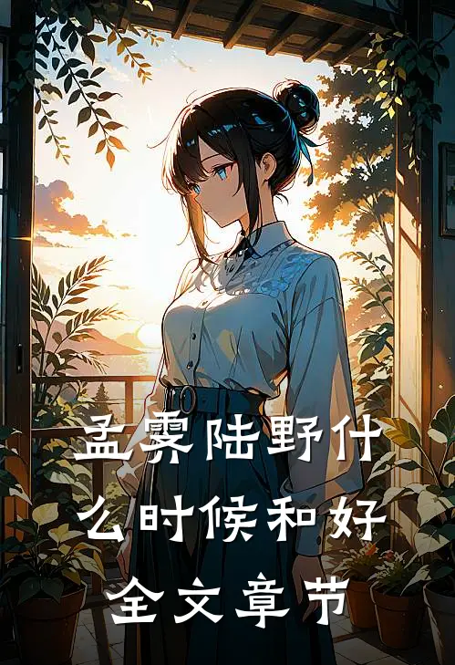 孟霁陆野什么时候和好全文章节