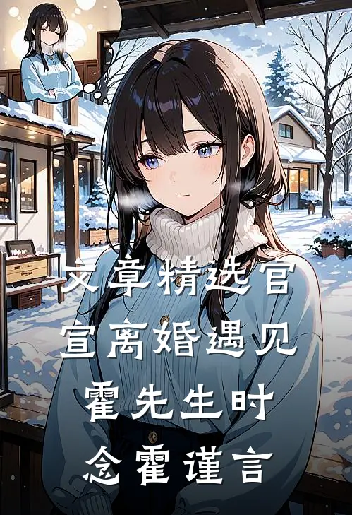 文章精选官宣离婚遇见霍先生时念霍谨言